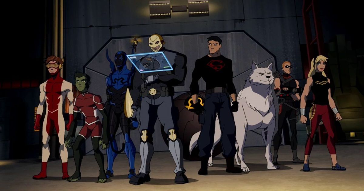 Young Justice - Invasion