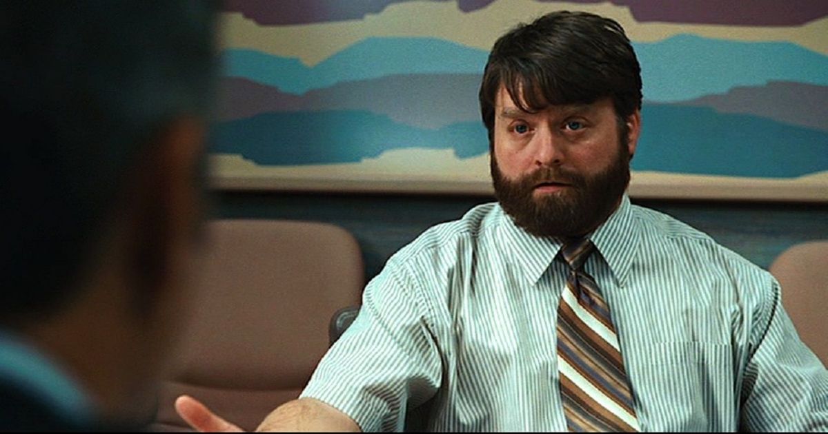 Zach Galifianakis Cast As Pleakley in Disney's Lilo & Stitch