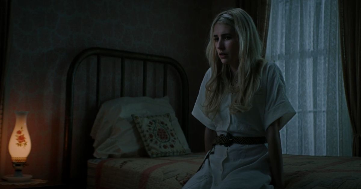 Emma Roberts in Abandoned