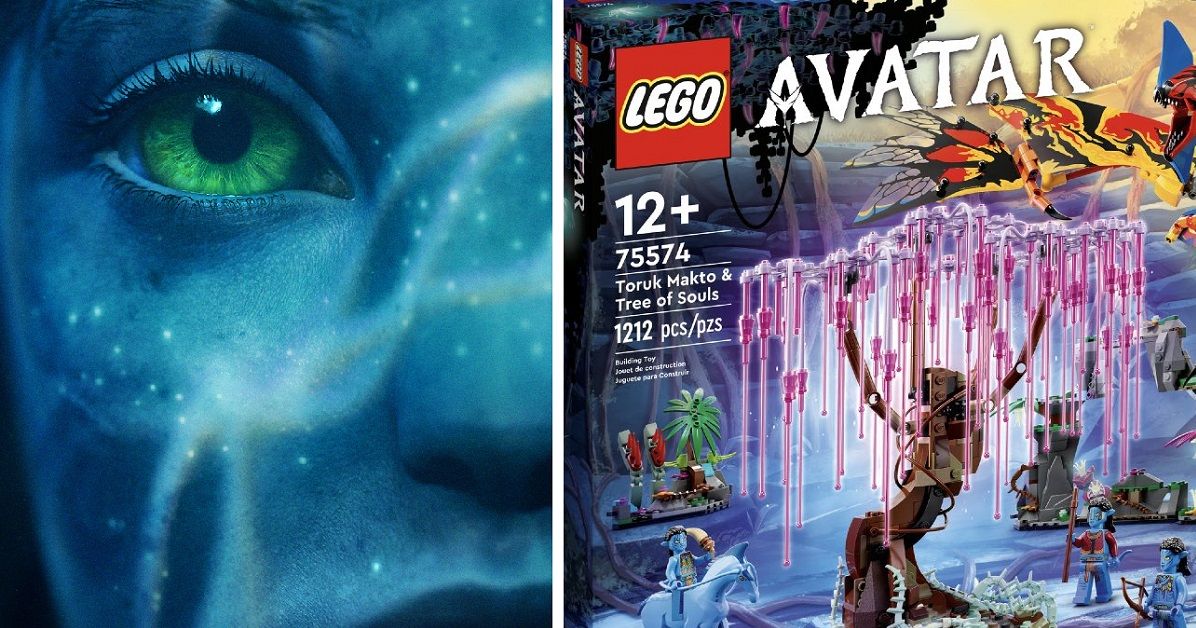 #First Avatar LEGO Set Unveiled, Invites Fans to Return to Pandora