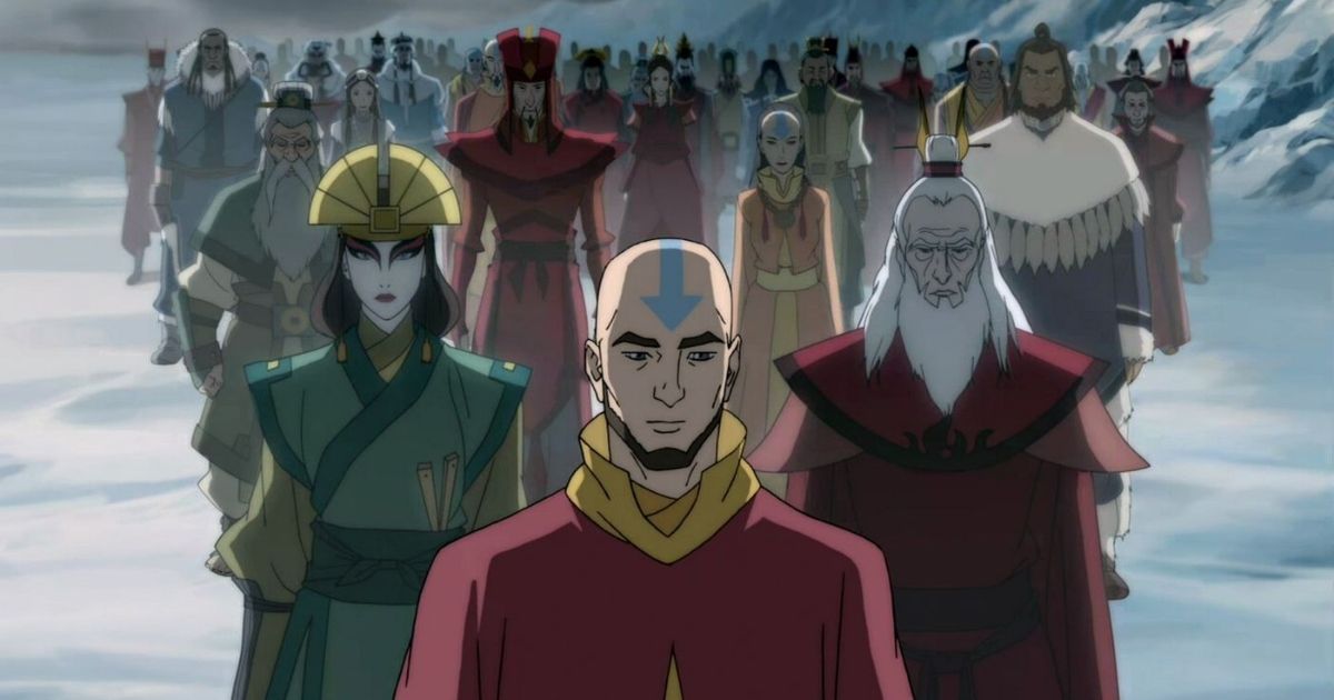 An Extended Avatar The Last Airbender Universe Is In The Works  Arts   The Harvard Crimson