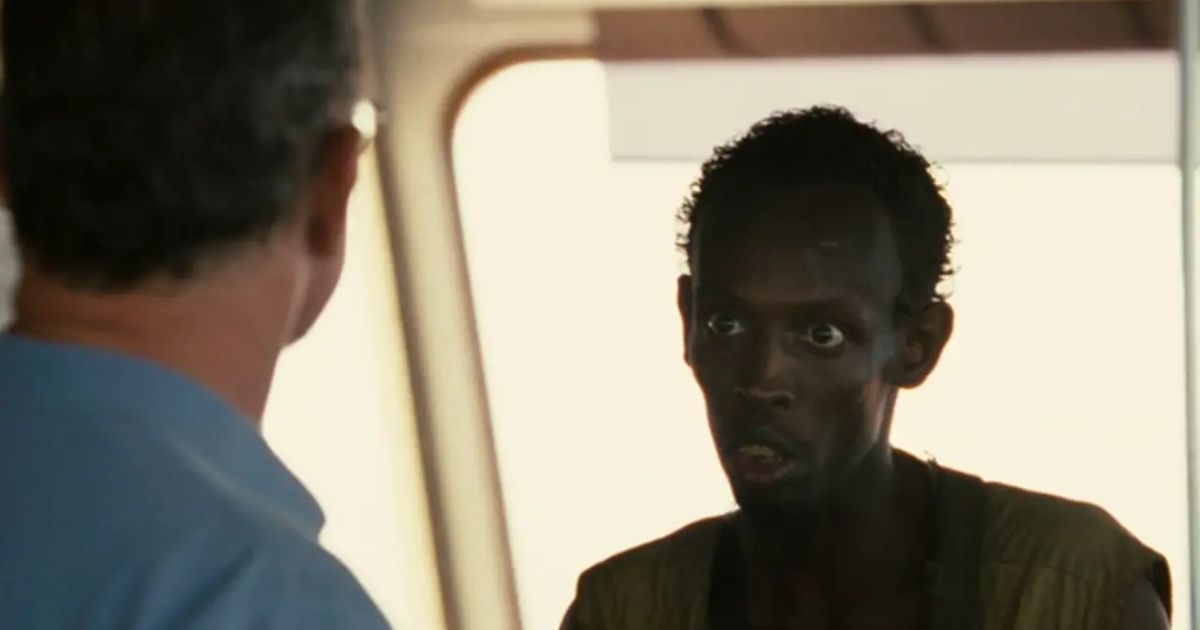 Barkhad Abdi in Captain Phillips
