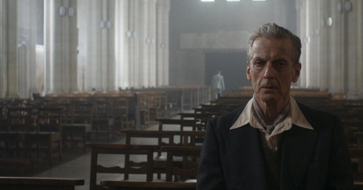 Peter Capaldi in Benediction