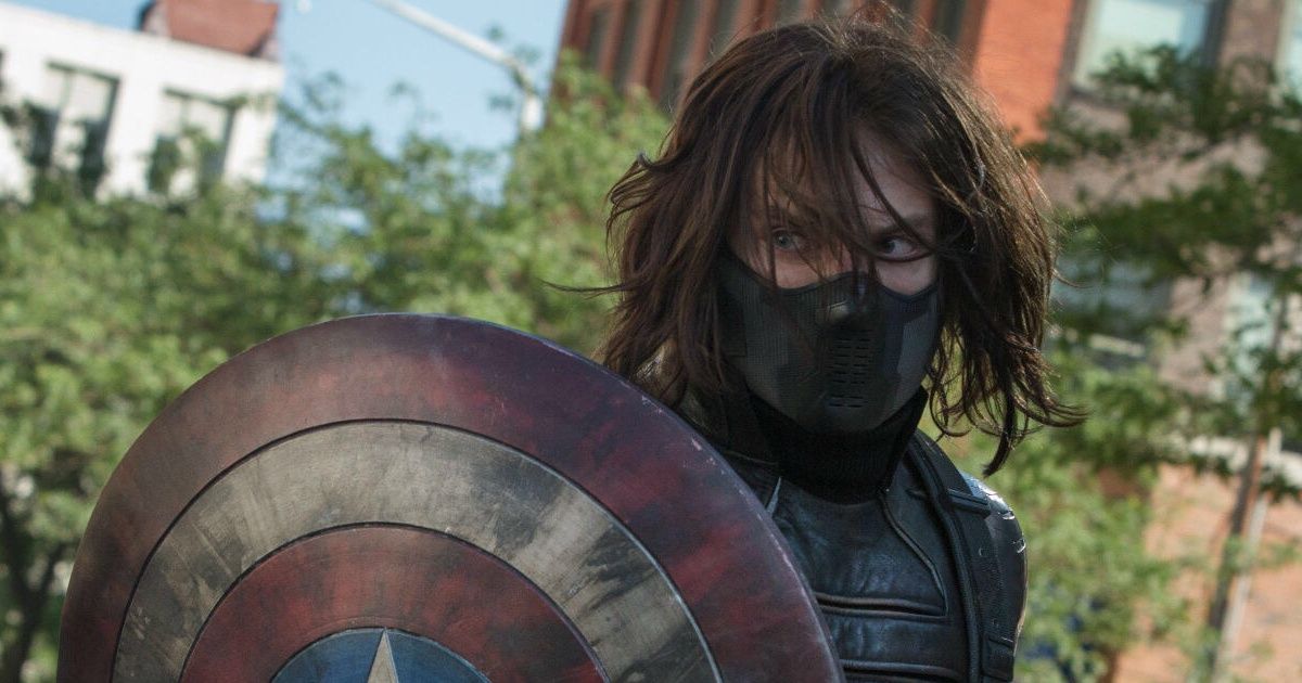 MCU's Bucky / Winter Soldier played by Sebastian Stan