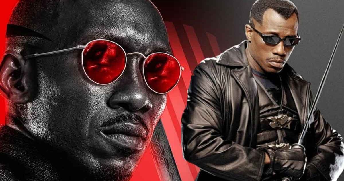 Mahershala Ali as Blade in new movie