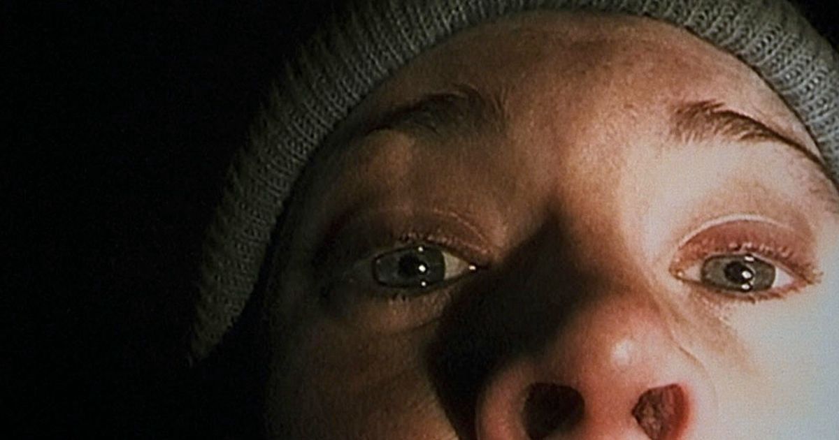 Heather Donahue in The Blair Witch Project