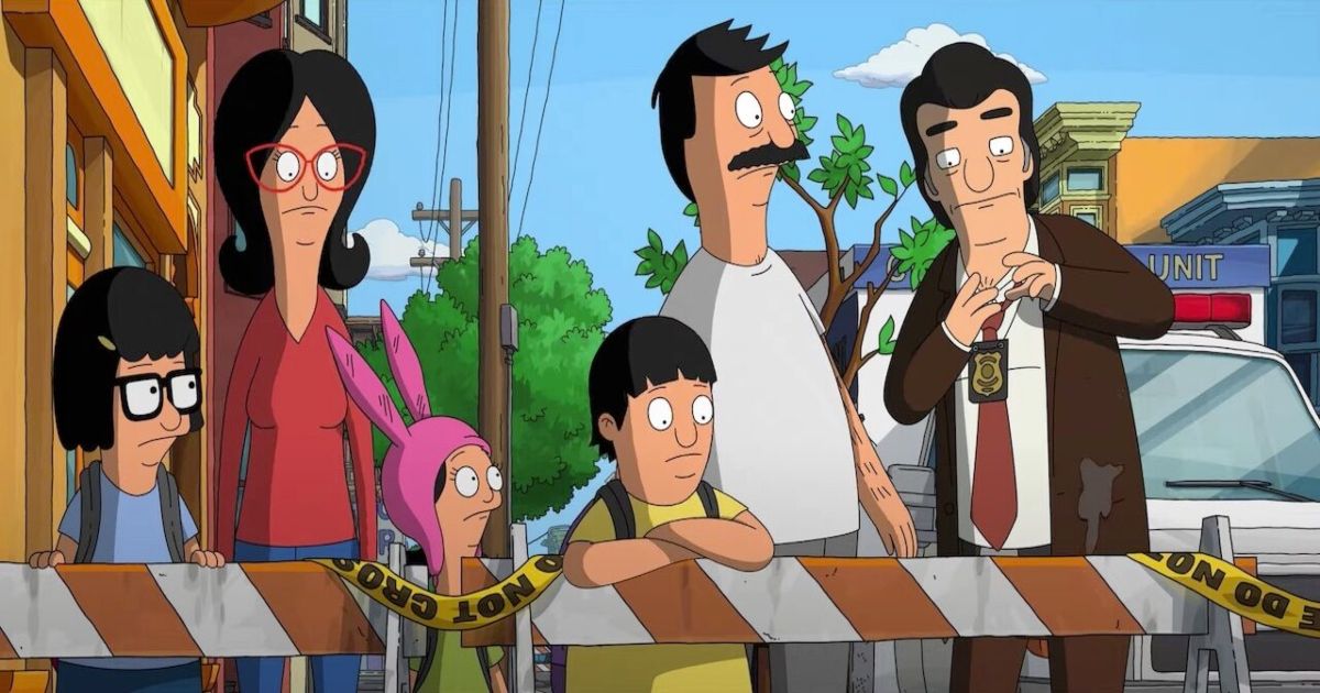 The Blecher family from The Bob's Burgers Movie
