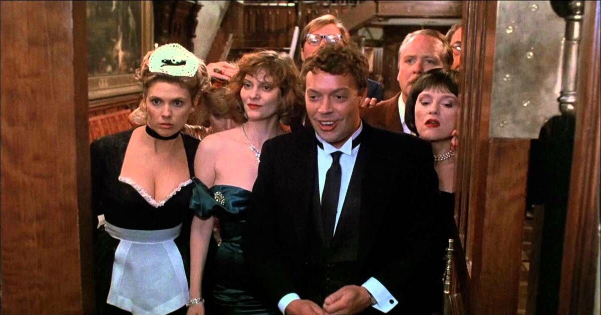 Clue Movie Flames