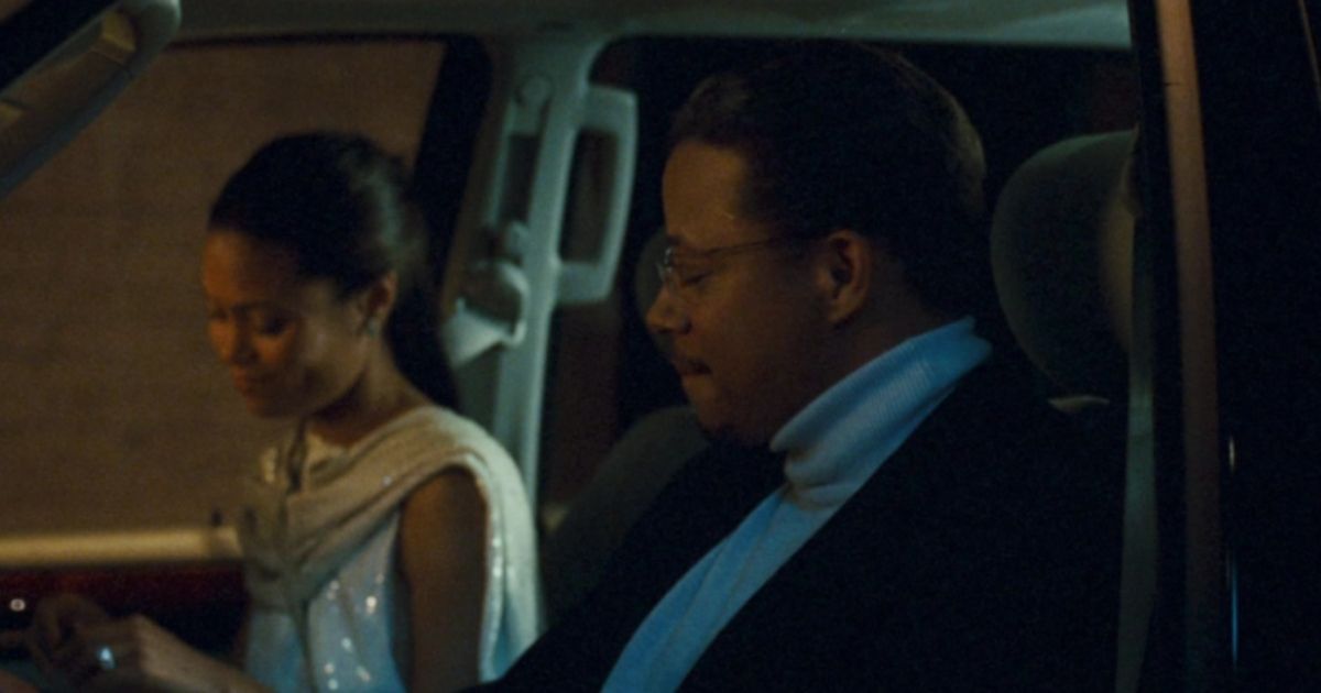 Thandie Newton and Terrence Howard in Crash