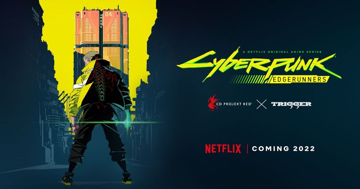 Cyberpunk: Edgerunners Anime Gets New Key Visual and Trailer - Anime Corner