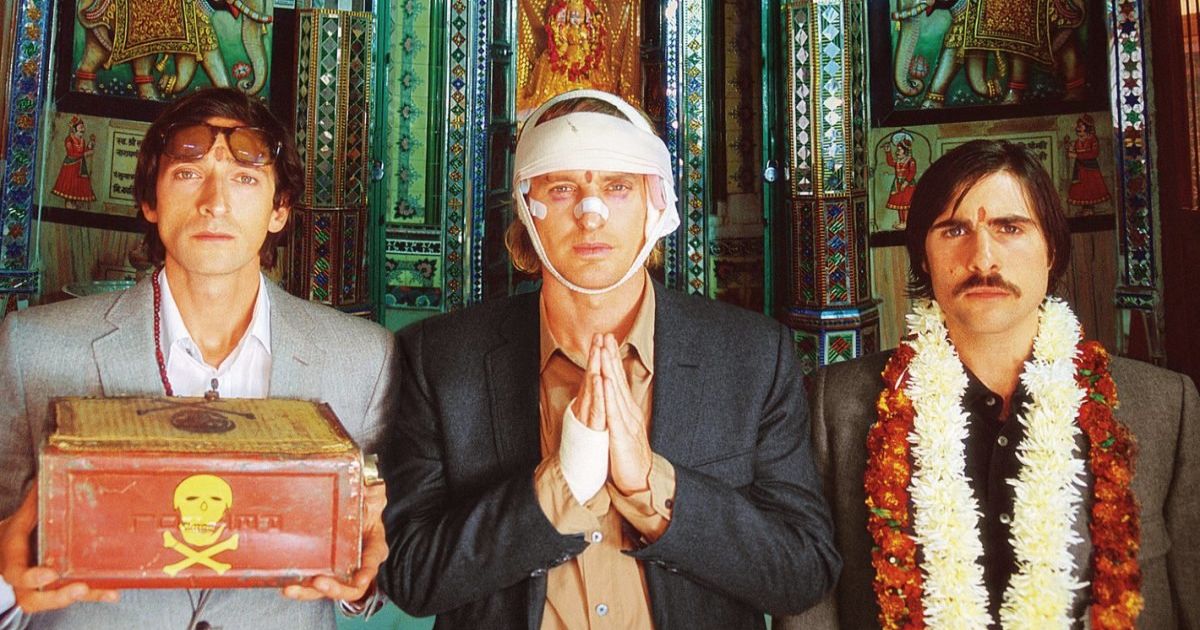 The three brothers in Darjeeling Limited