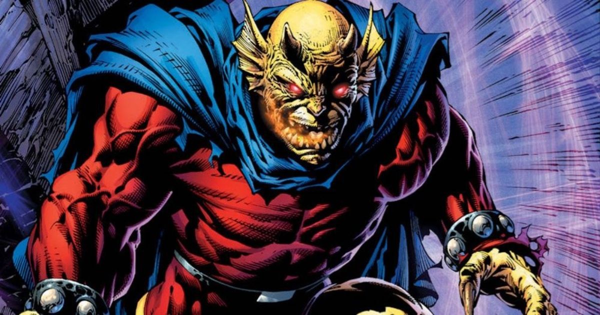 DC Comics - Etrigan the Demon