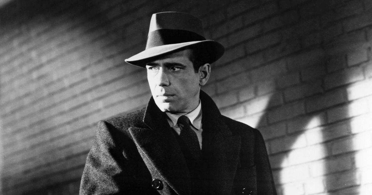 Humphrey Bogart as Sam Spade