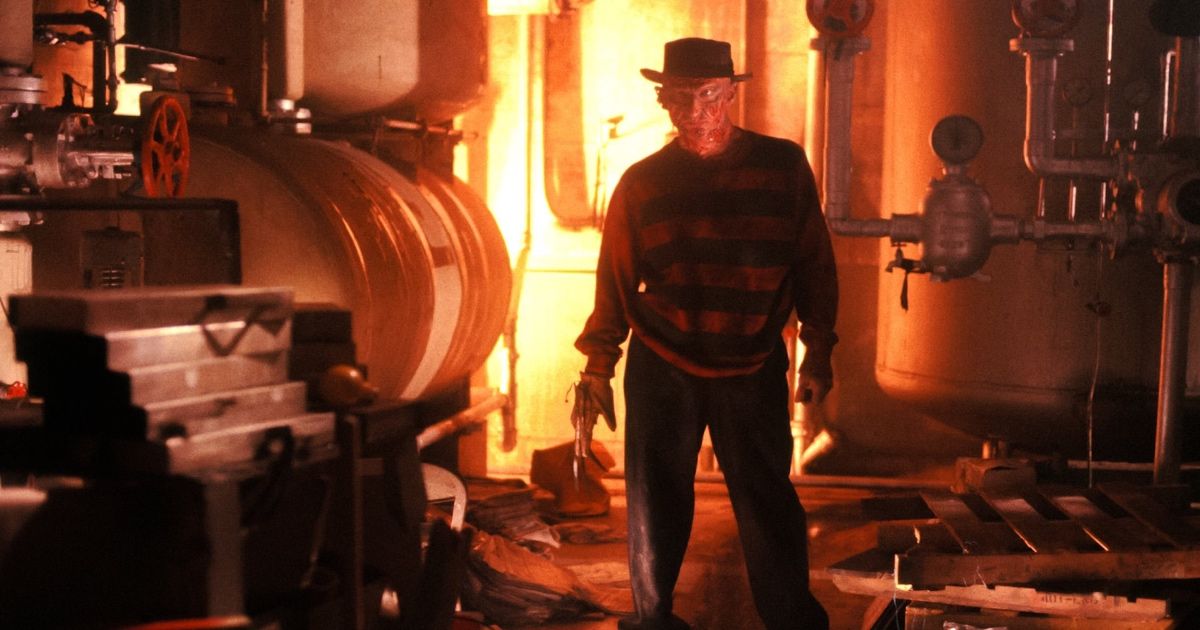 Robert Englund in A Nightmare on Elm Street.