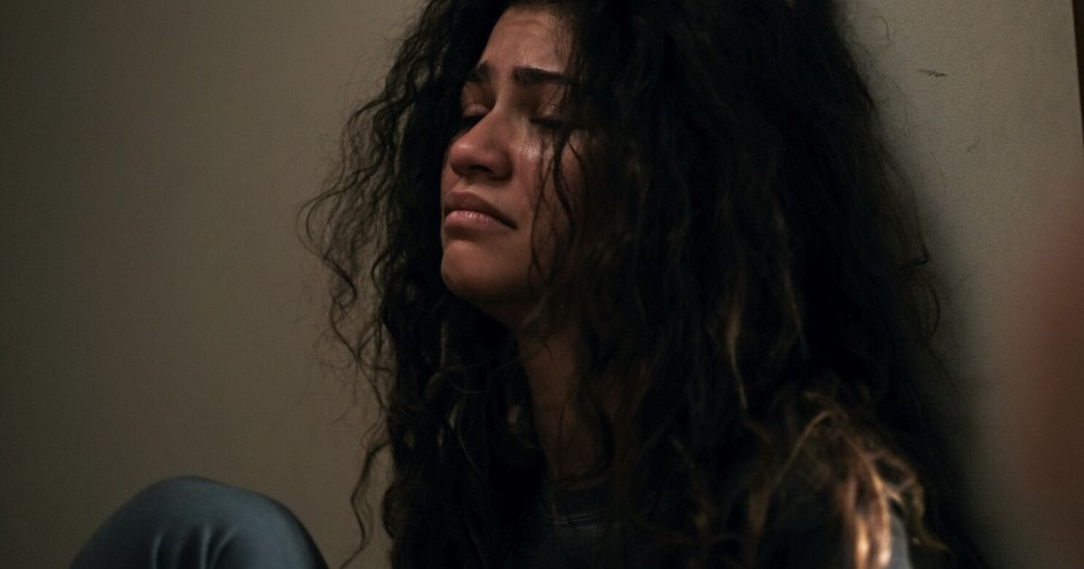 Zendaya in Euphoria