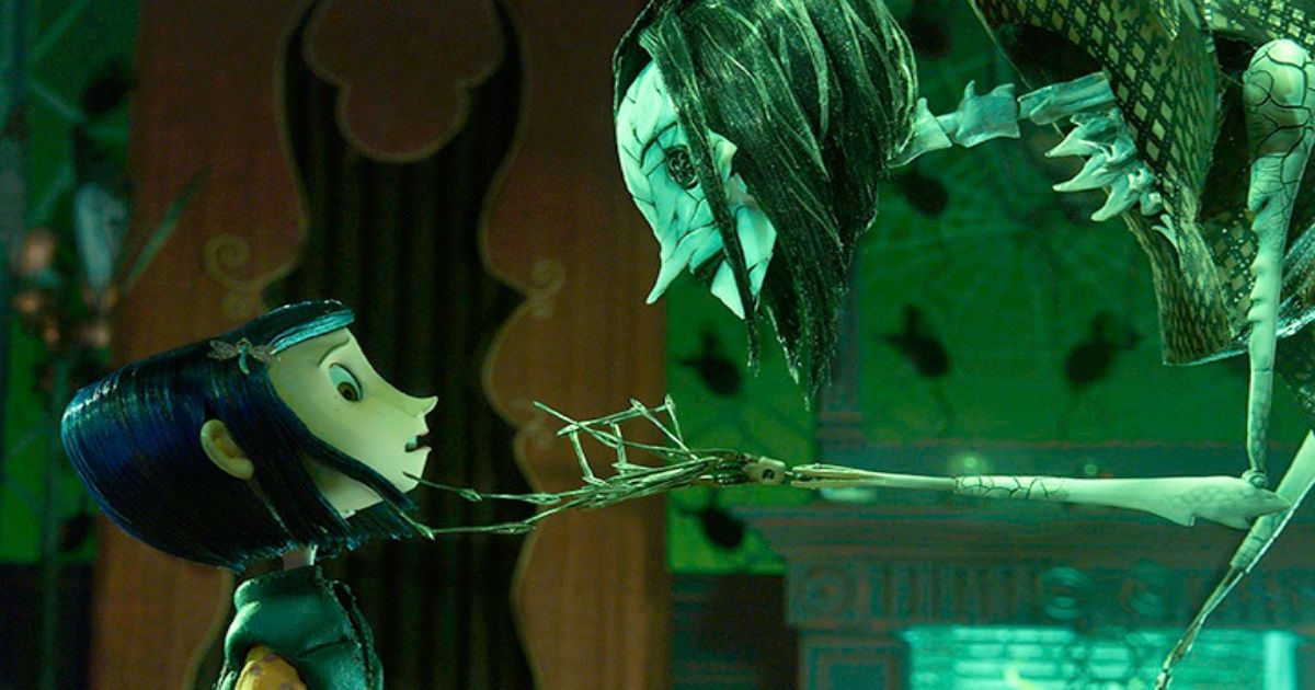 Coraline and the Other Mother in Coraline.