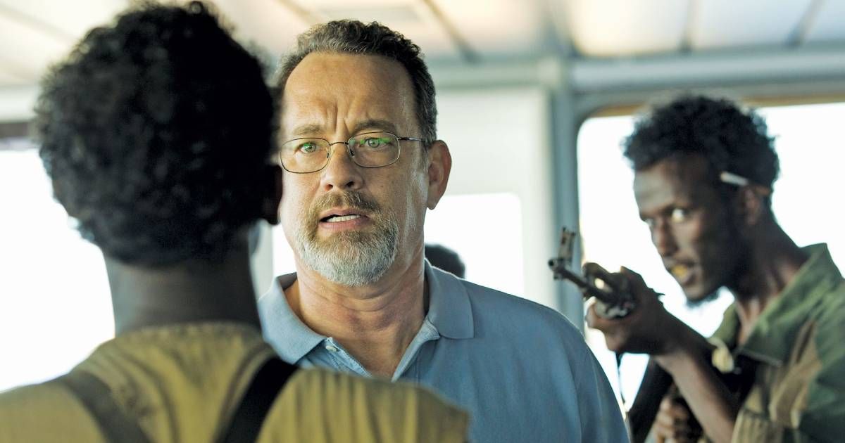 Tom Hanks em Capitão Phillips (2013)