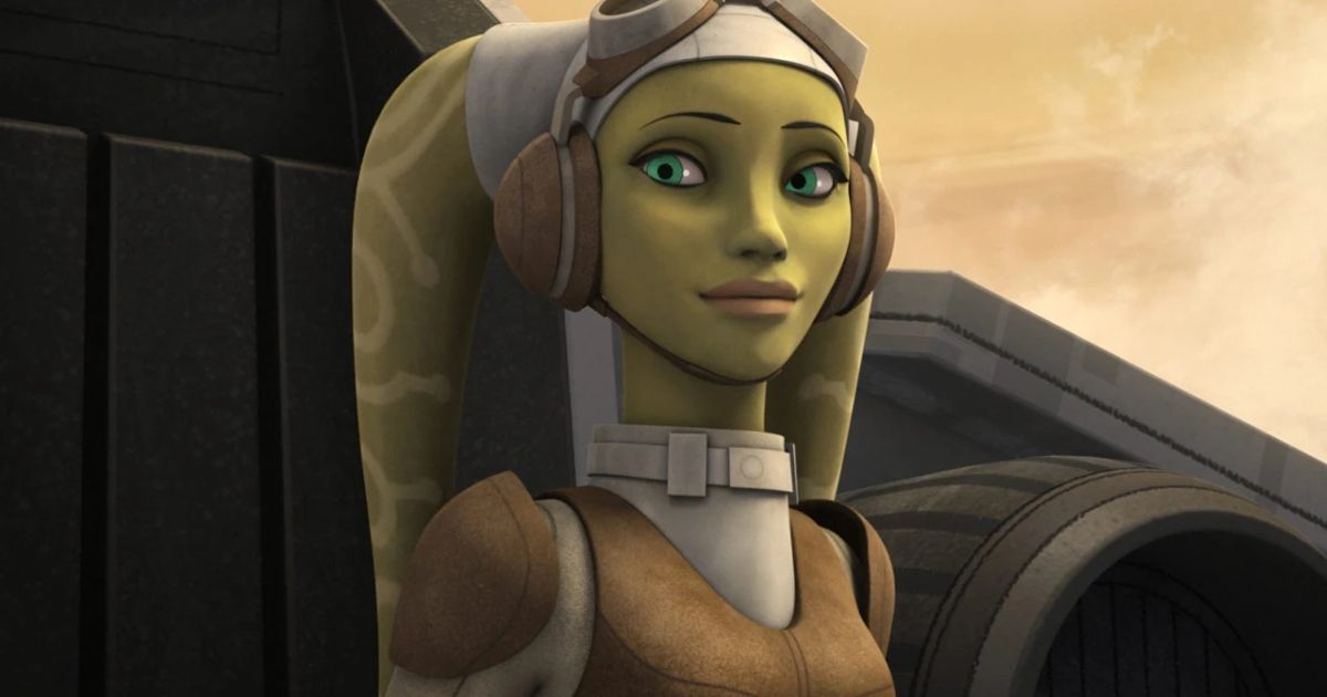 Hera Syndulla in Star Wars Rebels
