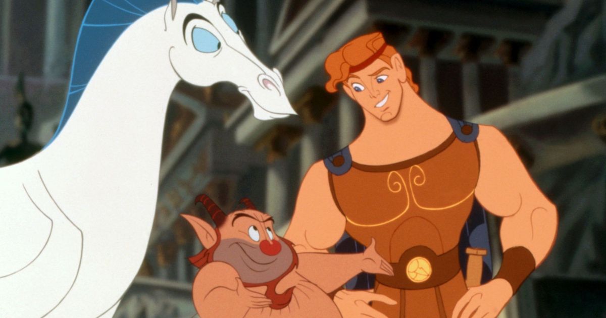 A scene from Hercules