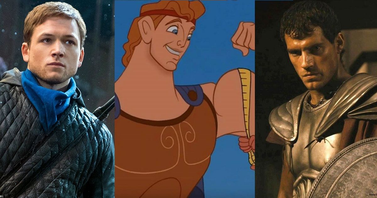 Hercules Fans Think Taron Egerton or Henry Cavill Should Play the Demi-God  in Disney Remake