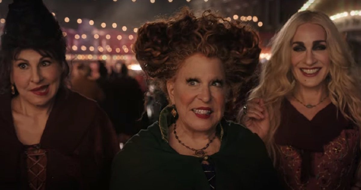 Hocus Pocus 2 with Bette Midler and Sarah Jessica Parker