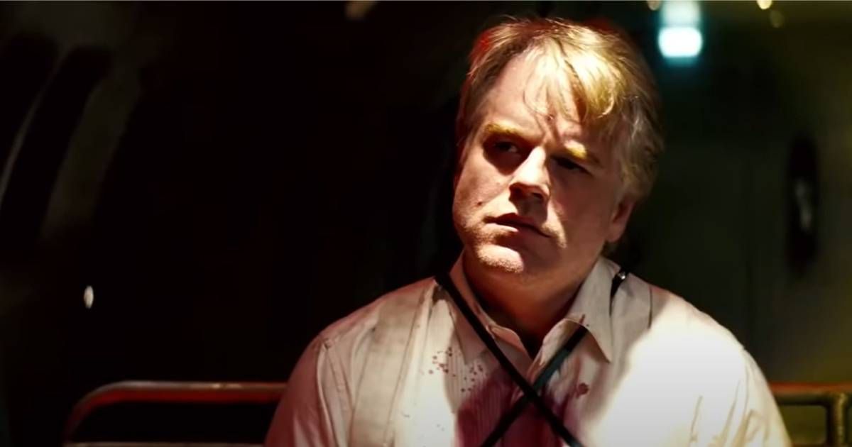 Phillip Seymour Hoffman in Mission: Impossible III (2006)