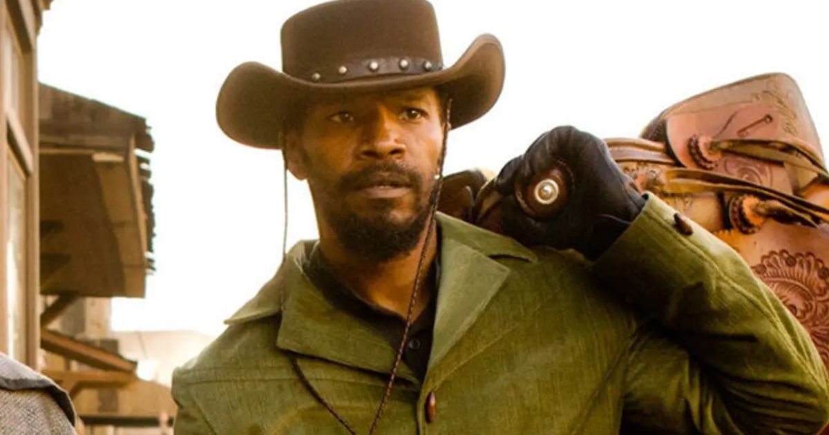 Jamie Foxx in Quentin Tarantino's Django Unchained