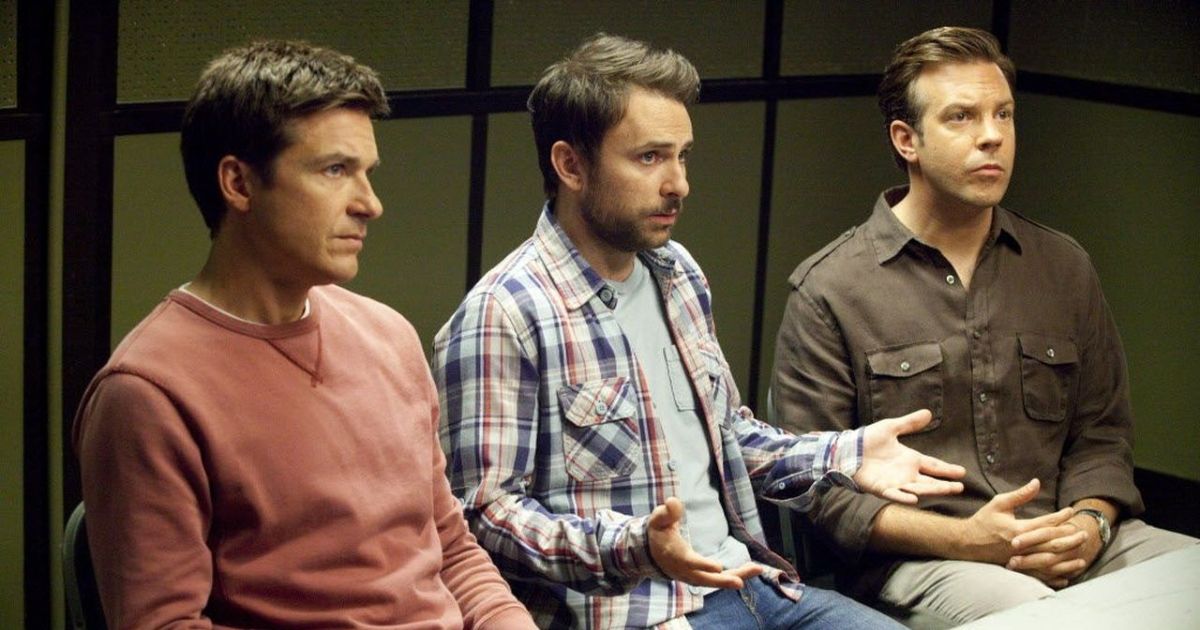 Charlie Day, Jason Bateman e Jason Sudeikis em Horrible Bosses