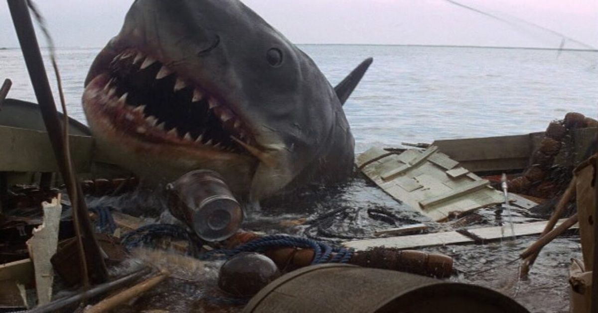 The shark in Jaws