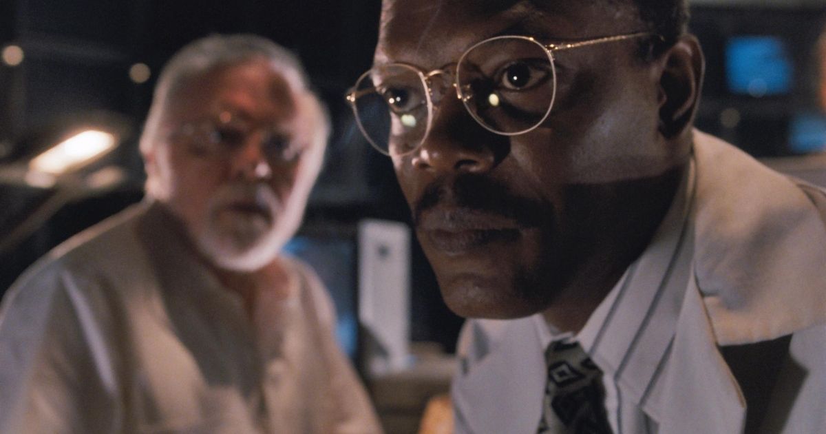 Samuel L. Jackson in Jurassic Park (1993)