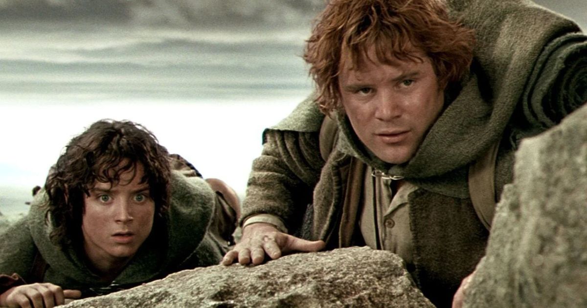 Sam and Frodo in The Two Towers