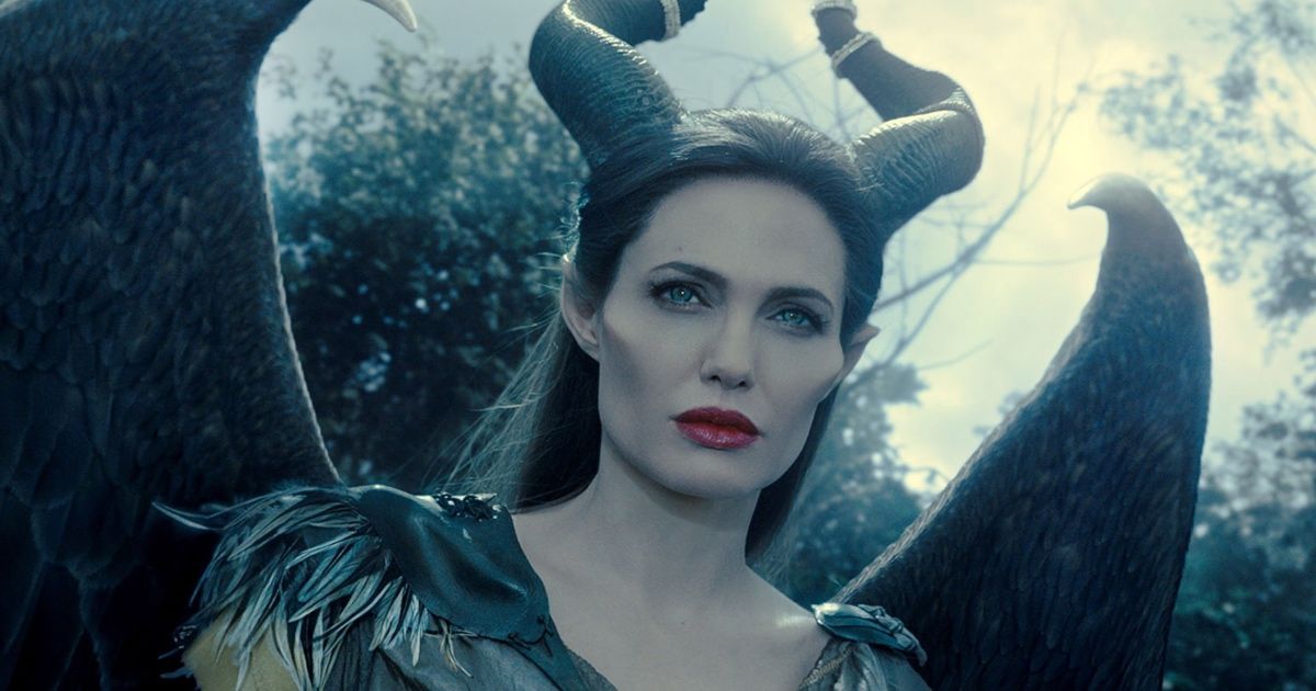 Angelina Jolie in Maleficent.