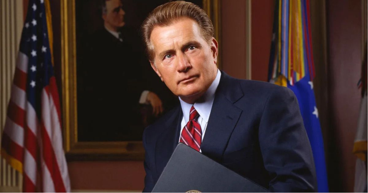 martin sheen the west wing