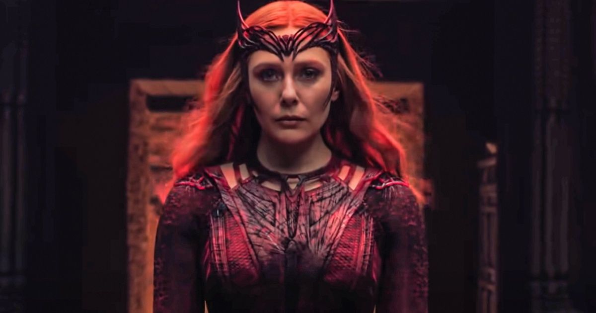 Wanda in Doctor Strange in the Multiverse of Madness