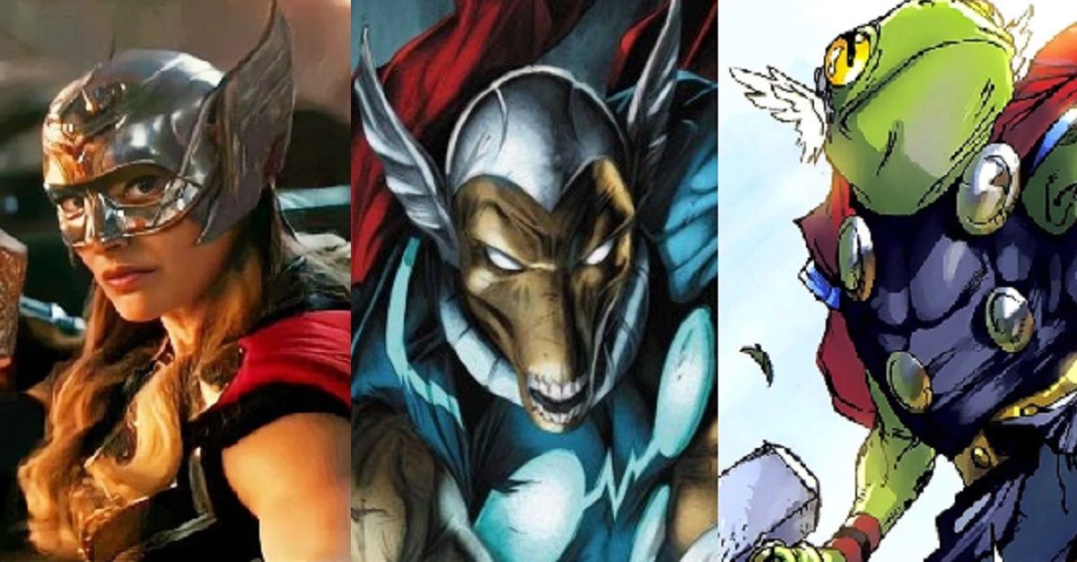 #The MCU Will Introduce Alternate Versions of Thor, Kevin Feige Reveals