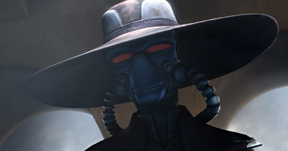 Star Wars Clone Wars - Cad Bane 