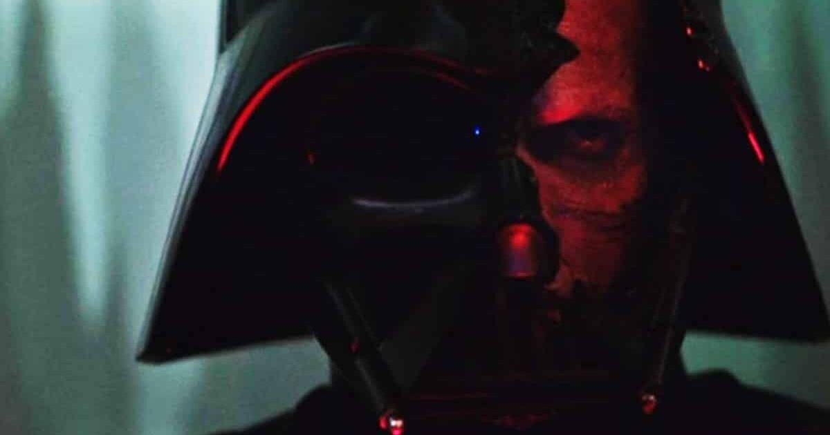 Como é o rosto de Darth Vader e ele pode sobreviver sem o capacete?