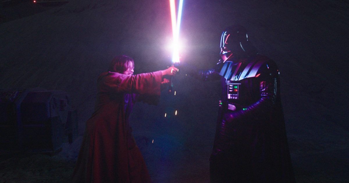  Star Wars: Obi-Wan Kenobi VS Darth Vader Battle