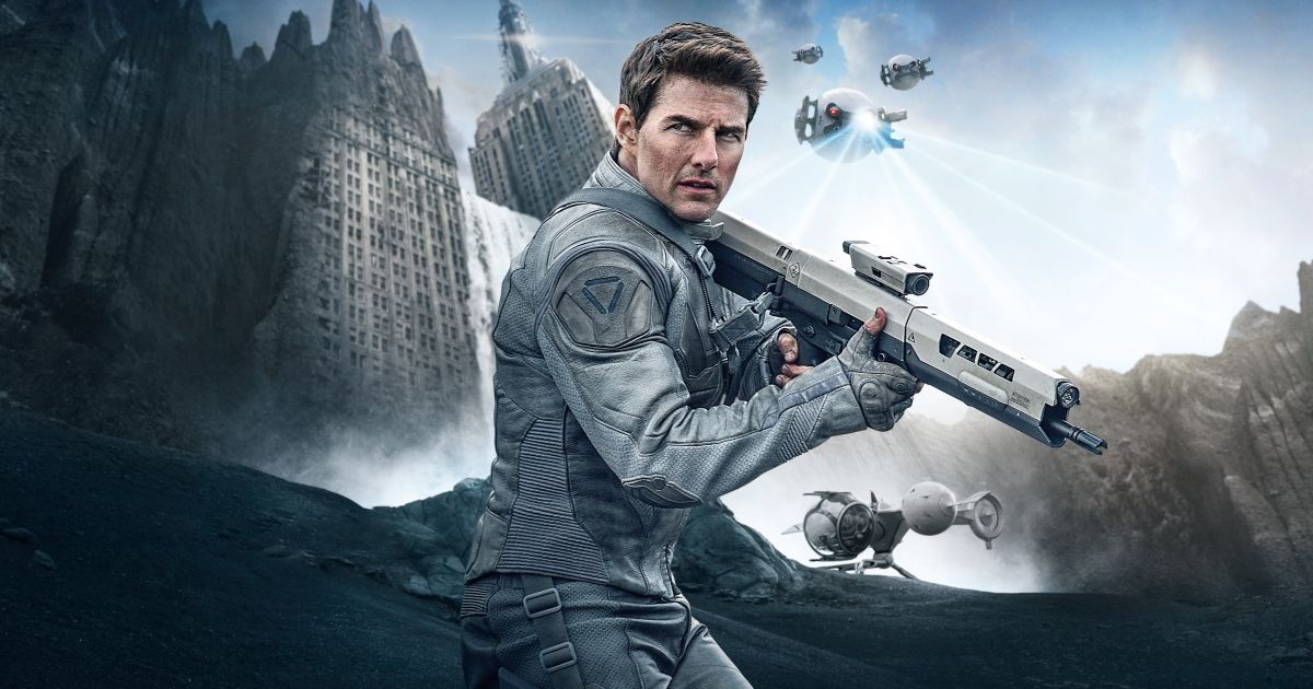 Joseph Kosinski Movie Oblivion with Tom Cruise now on Netflix