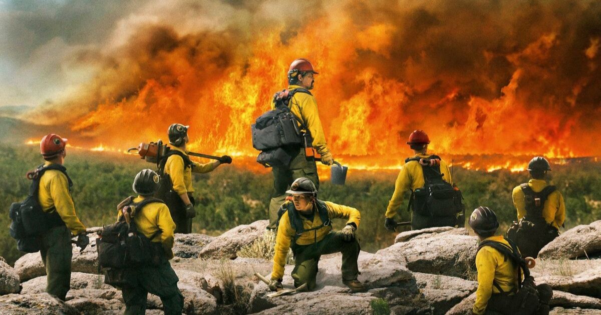 Miles Teller in Only the Brave