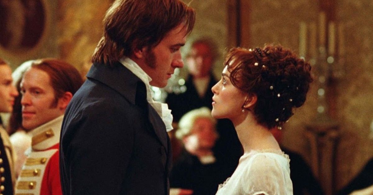 Elizabeth and Mr. Darcy in Pride and Prejudice