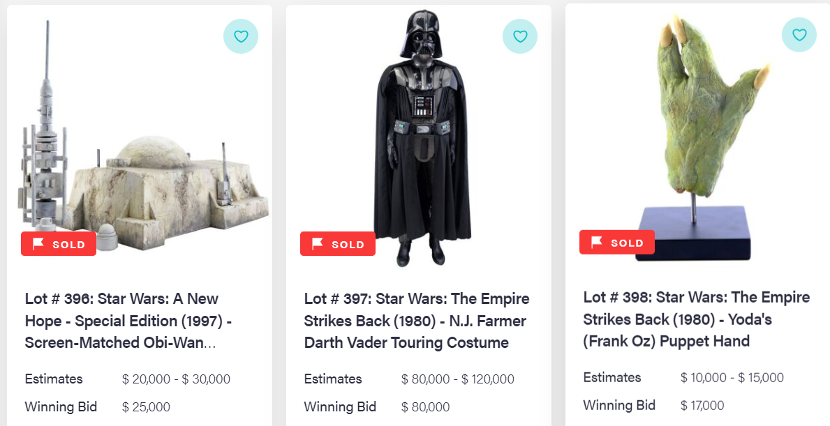 Mark Hamill Quips 'I Should Have Kept Mine' After Star Wars Prop Sells