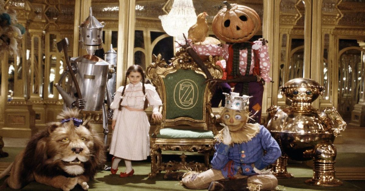 The cast of Return to Oz