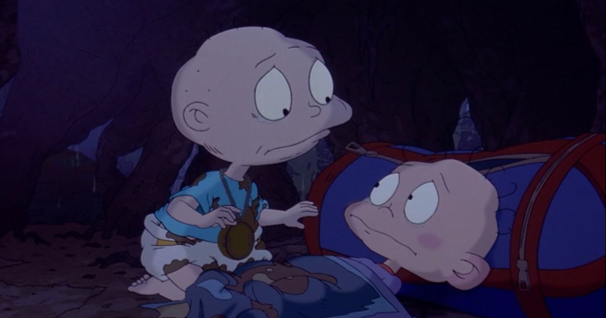 Tommy and Dil Pickles in The Rugrats Movie