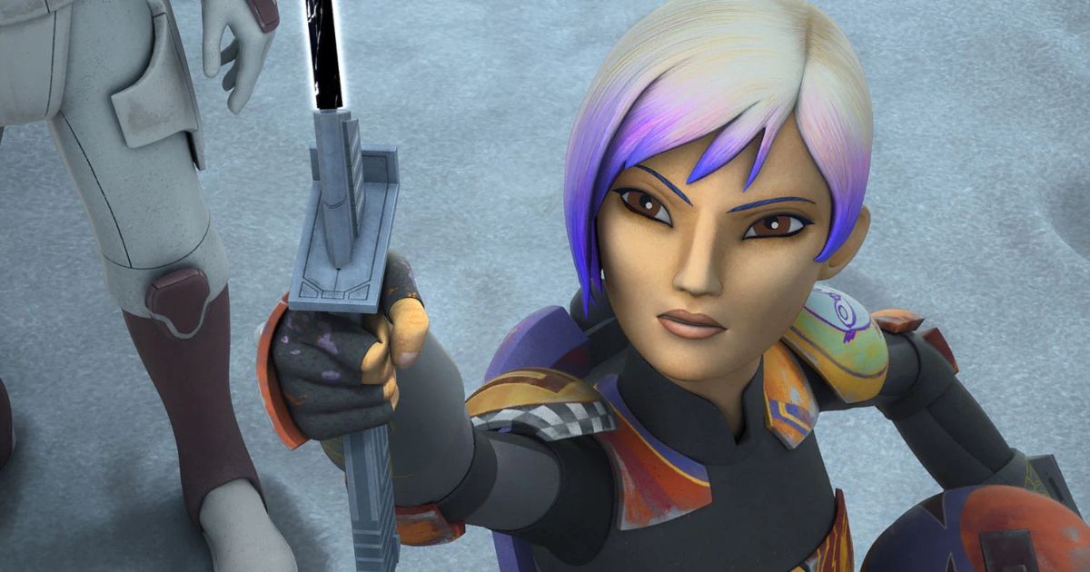 Sabine Wren in Star Wars Rebels