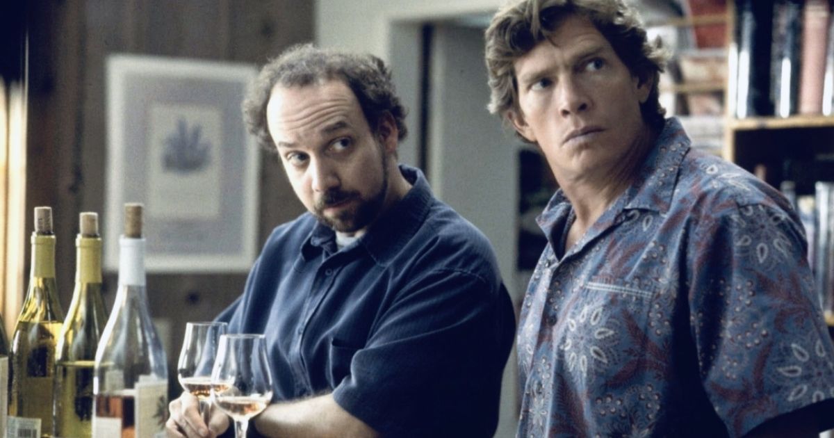 Paul Giamatti and Thomas Haden Church in Sideways