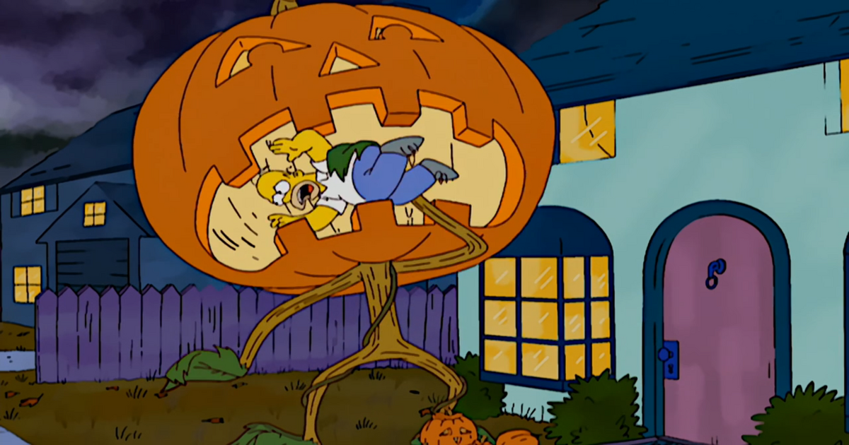 #The Simpsons Treehouse of Horror Will Be a Two-Parter This Year