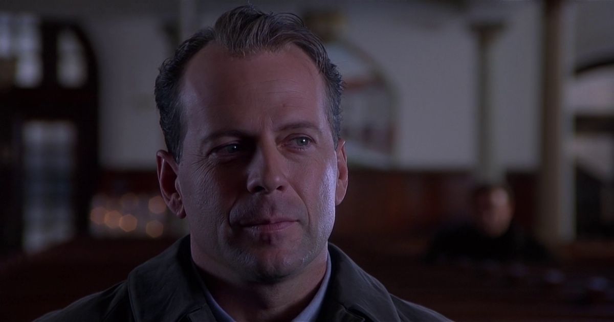 Bruce Willis in The Sixth Sense 