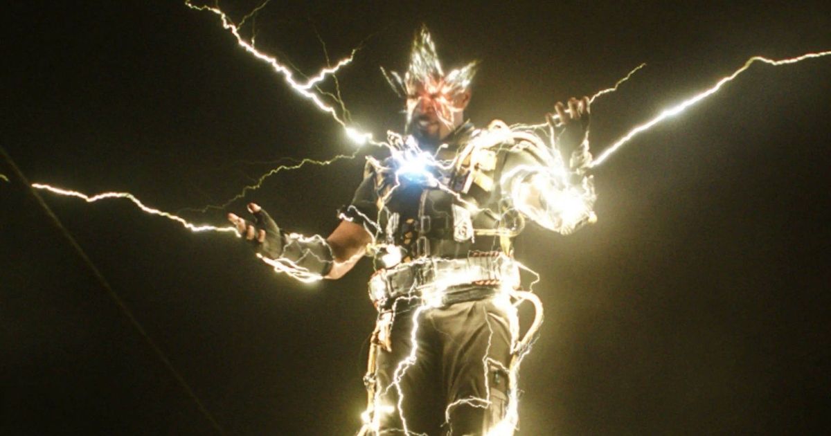 Jamie Foxx as Electro in Spider-Man: No Way Home