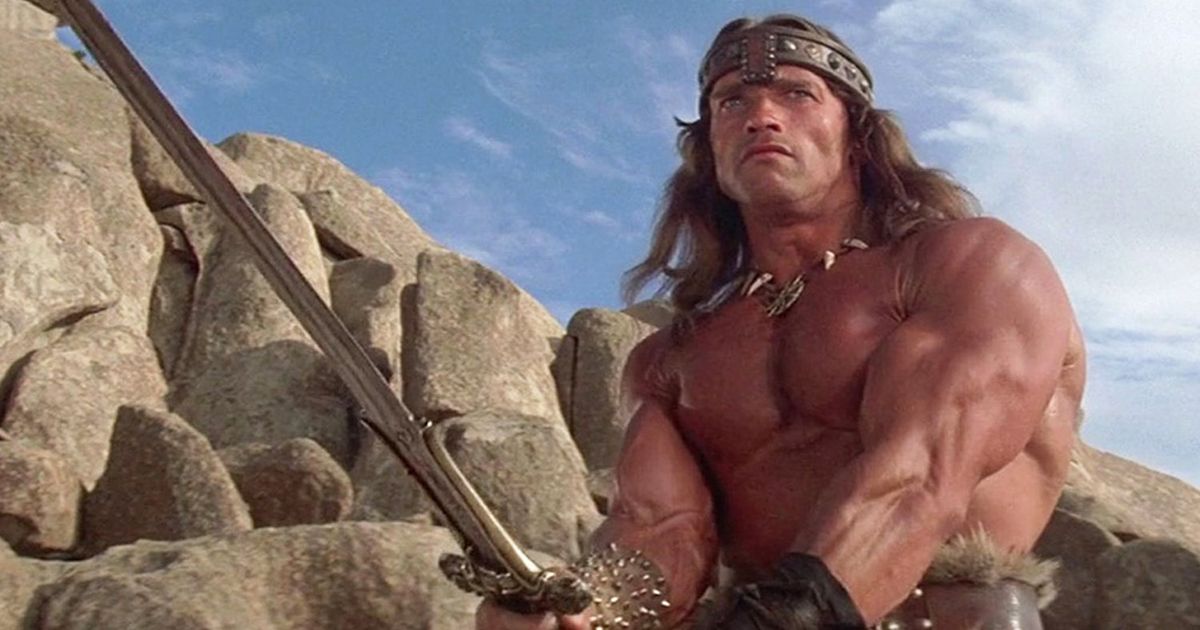 The 1982 American epic film Conan the Barbarian